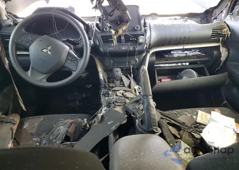 2023 Mitsubishi Eclipse Cross Le from USA, damaged, VIN JA4ATVAA4PZ035737